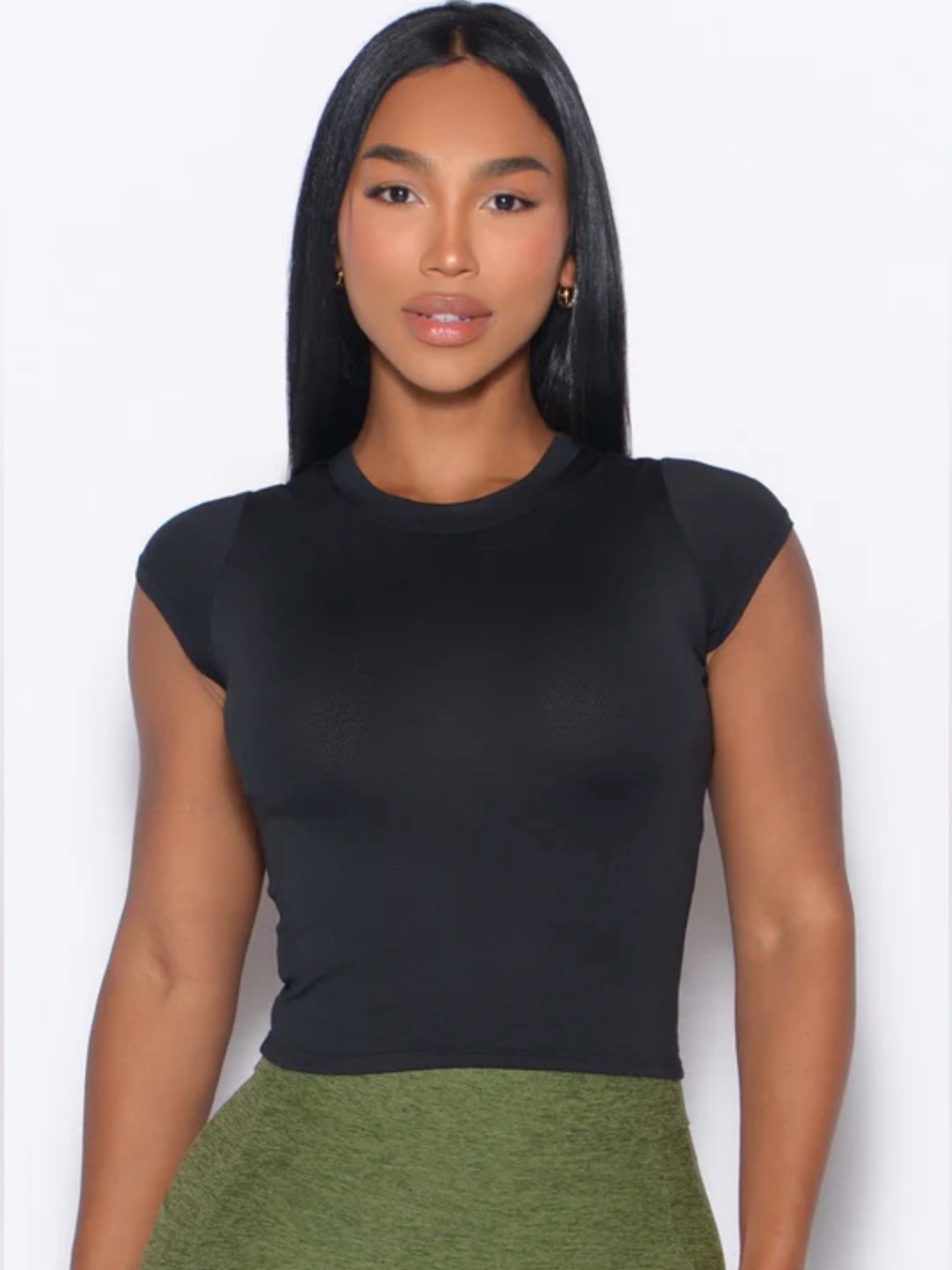 Bombshell sportswear:  Flex Long Tee, Medium, NWT